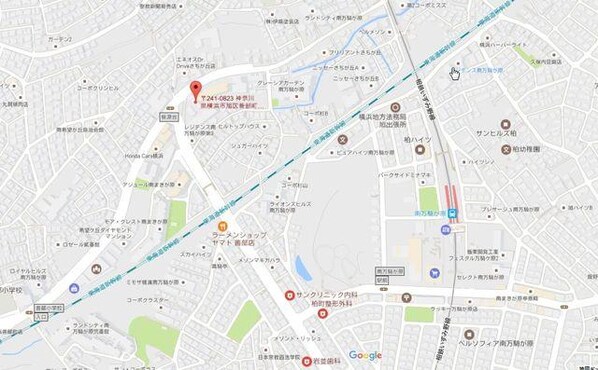 プレイス二俣川の物件内観写真